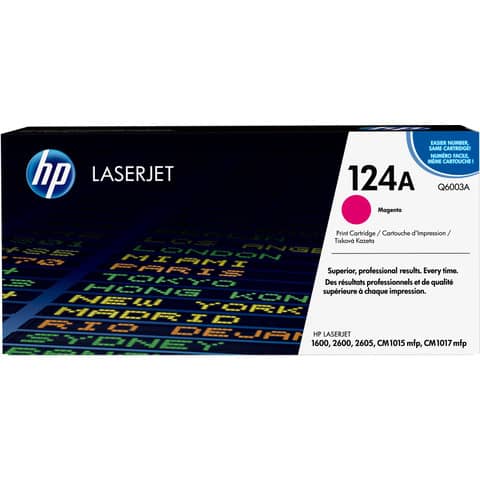 Toner 124A HP magenta  Q6003A